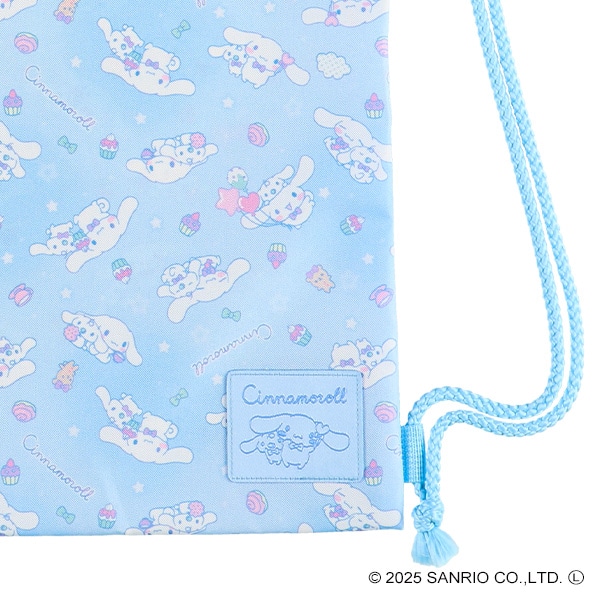 ナップサック（シナモロール）