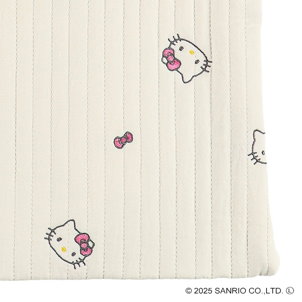 イブルレッスンバッグ（ハローキティ・オフホワイト）