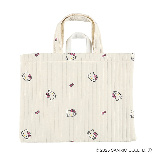 イブルレッスンバッグ（ハローキティ・オフホワイト）