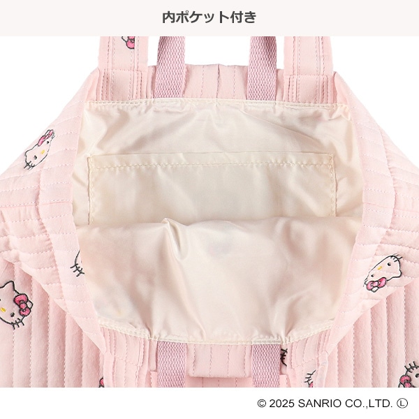 イブルレッスンバッグ（ハローキティ・ピンク）