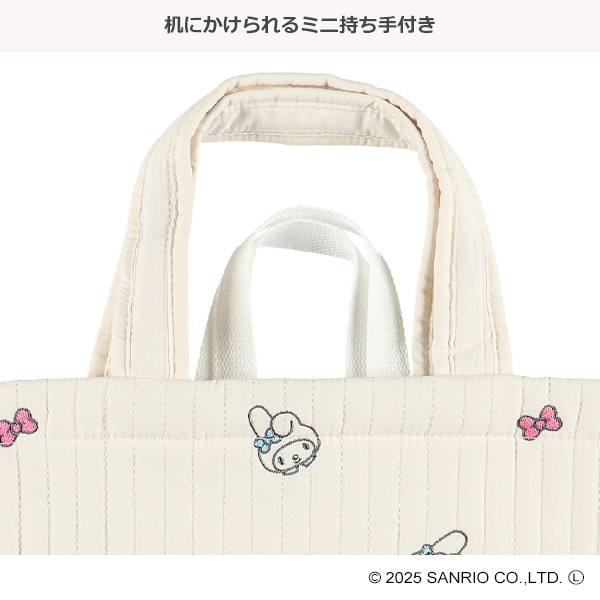 イブルレッスンバッグ（マイメロディ・オフホワイト）