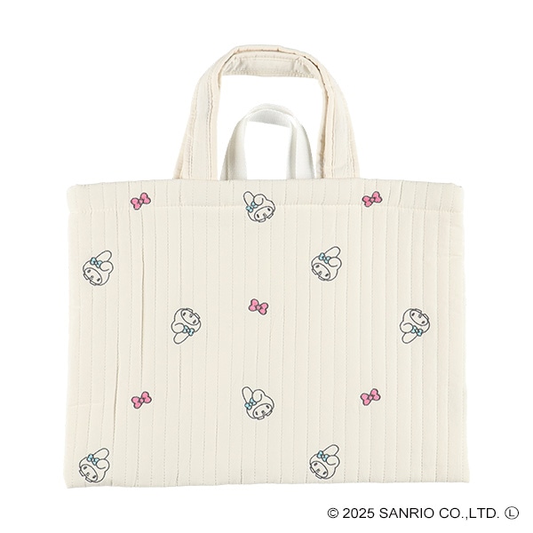 イブルレッスンバッグ（マイメロディ・オフホワイト）