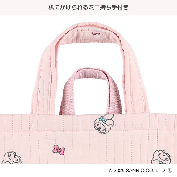 イブルレッスンバッグ（マイメロディ・ピンク）