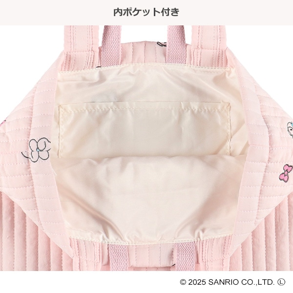 イブルレッスンバッグ（マイメロディ・ピンク）