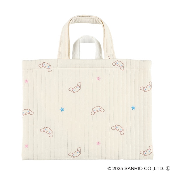 イブルレッスンバッグ（シナモロール・オフホワイト）