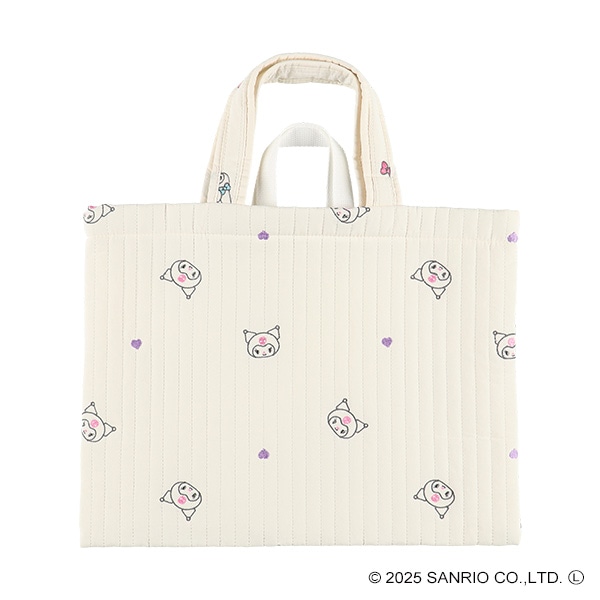 イブルレッスンバッグ（クロミ・オフホワイト）