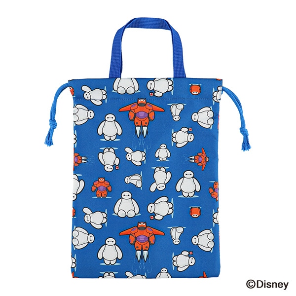 シューズバッグ（ベイマックス）