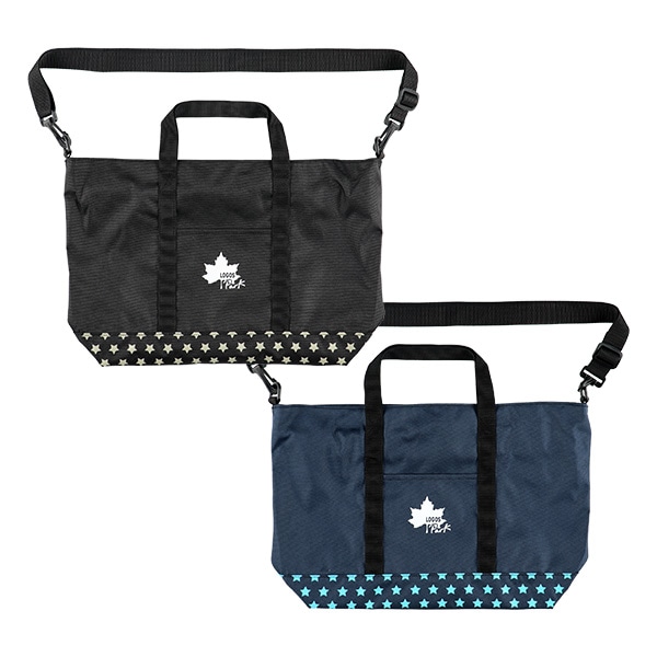 LOGOS PARK）2WAYレッスントートバッグ