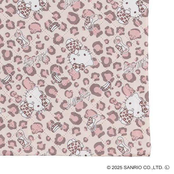 レッスンバッグ（ハローキティ・ヒョウ柄）