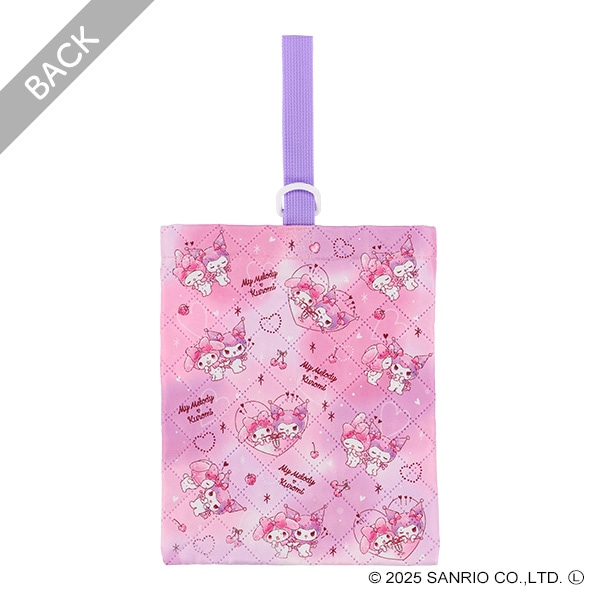 シューズバッグ（マイメロディ&クロミ）