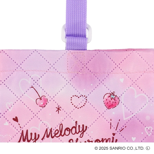 シューズバッグ（マイメロディ&クロミ）