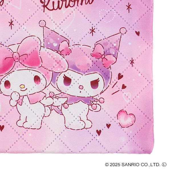 シューズバッグ（マイメロディ&クロミ）