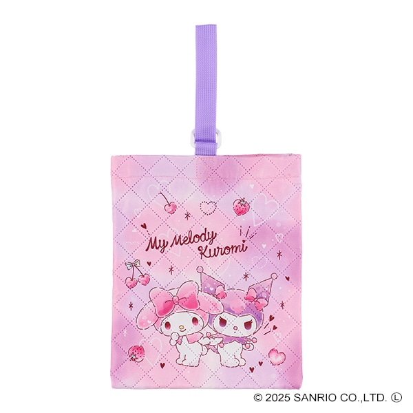 シューズバッグ（マイメロディ&クロミ）