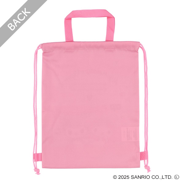 ナップサック（マイメロディ&クロミ）