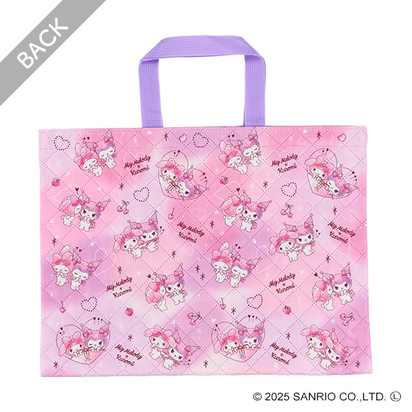 レッスンバッグ（マイメロディ&クロミ）