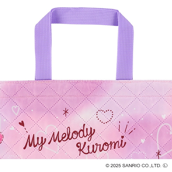 レッスンバッグ（マイメロディ&クロミ）