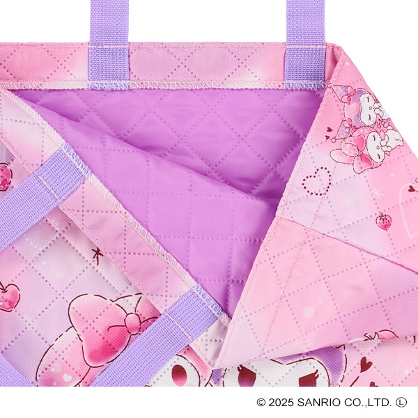 レッスンバッグ（マイメロディ&クロミ）