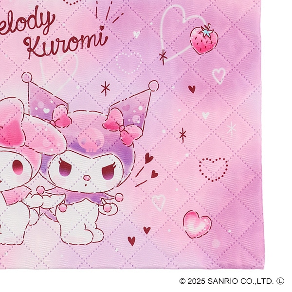 レッスンバッグ（マイメロディ&クロミ）