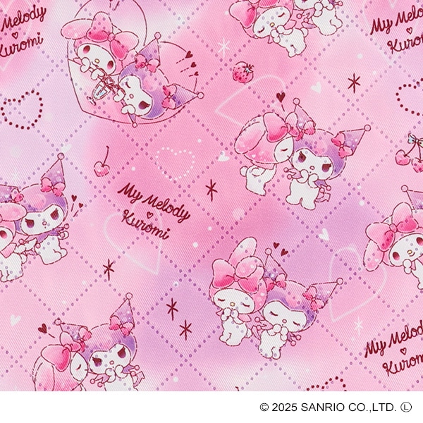 レッスンバッグ（マイメロディ&クロミ）