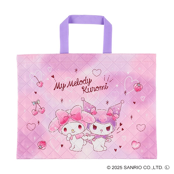 レッスンバッグ（マイメロディ&クロミ）