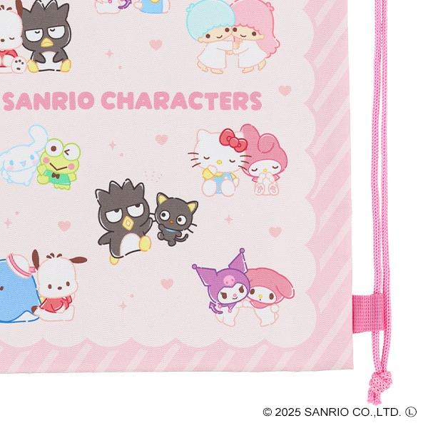 ナップサック（サンリオキャラクターズ）