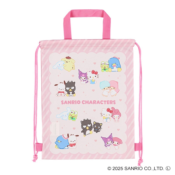 ナップサック（サンリオキャラクターズ）