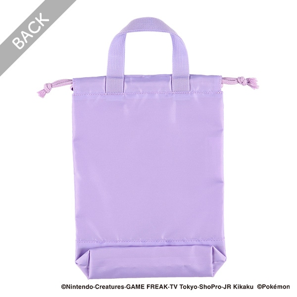 シューズバッグ（ポケモン・パープル）