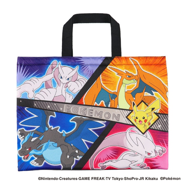 パネルレッスンバッグ（ポケモン）