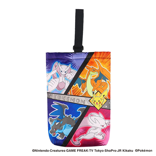 パネルシューズバッグ（ポケモン）