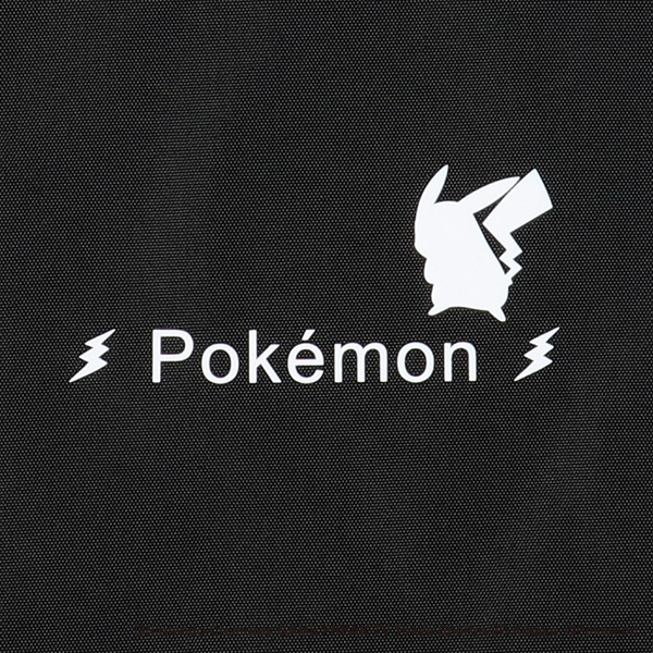 シューズバッグ（ポケモン・ブラック）