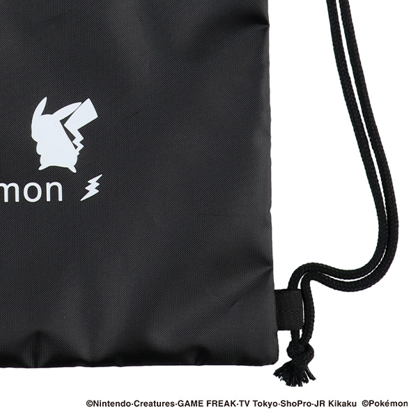 らくらくナップサック（ポケモン・ブラック）