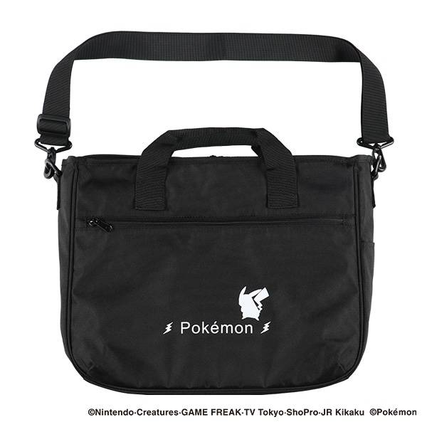 2WAYレッスンバッグ（ポケモン・ブラック）