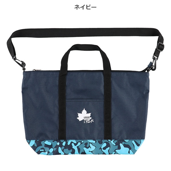 LOGOS PARK）2WAYレッスントートバッグ