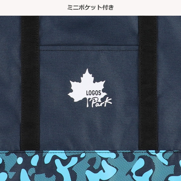 LOGOS PARK）2WAYレッスントートバッグ
