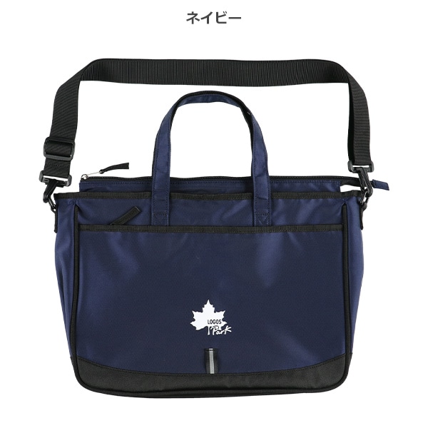 LOGOS PARK）2WAYレッスンバッグ