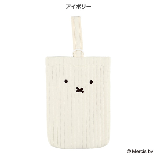 イブルシューズバッグ（ミッフィーフェイス）