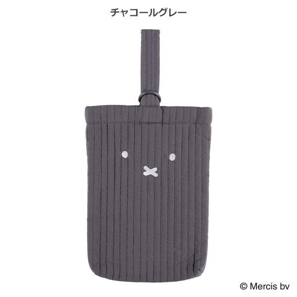 イブルシューズバッグ（ミッフィーフェイス）
