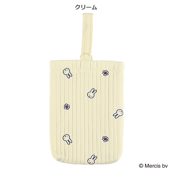 イブルシューズバッグ（ミッフィー・花柄）