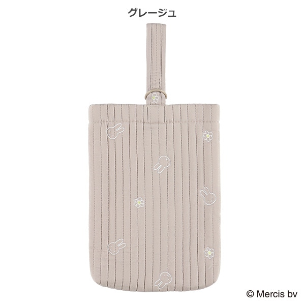 イブルシューズバッグ（ミッフィー・花柄）