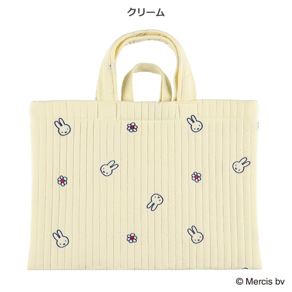 イブルレッスンバッグ（ミッフィー・花柄）