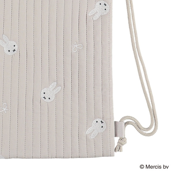 イブルナップサック（ミッフィー・リボン）