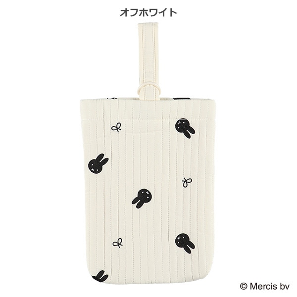 イブルシューズバッグ（ミッフィー・リボン）