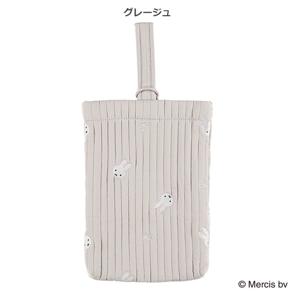 イブルシューズバッグ（ミッフィー・リボン）