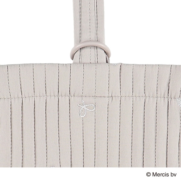 イブルシューズバッグ（ミッフィー・リボン）