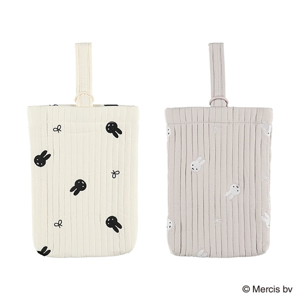 イブルシューズバッグ（ミッフィー・リボン）