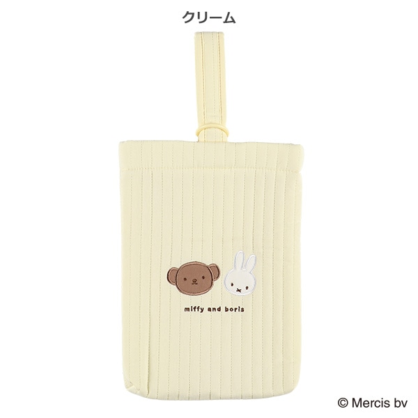 イブルシューズバッグ（ミッフィー・ワッペン）