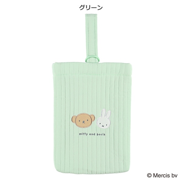 イブルシューズバッグ（ミッフィー・ワッペン）