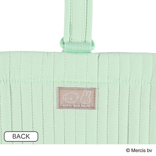 イブルシューズバッグ（ミッフィー・ワッペン）