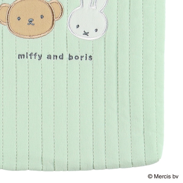 イブルシューズバッグ（ミッフィー・ワッペン）