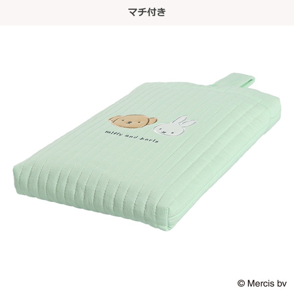 イブルシューズバッグ（ミッフィー・ワッペン）